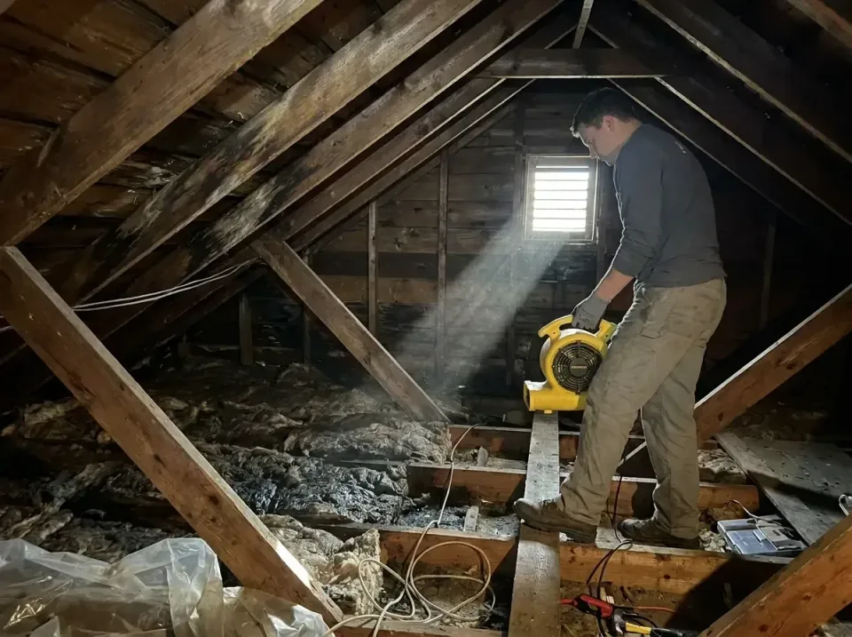 attic-water-damage-drying-proc-007 — frequently asked questions, Emergency Water Extraction & 24/7 Flood Response in Antelop…